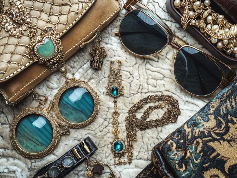 How to Spot Fake Vintage Accessories