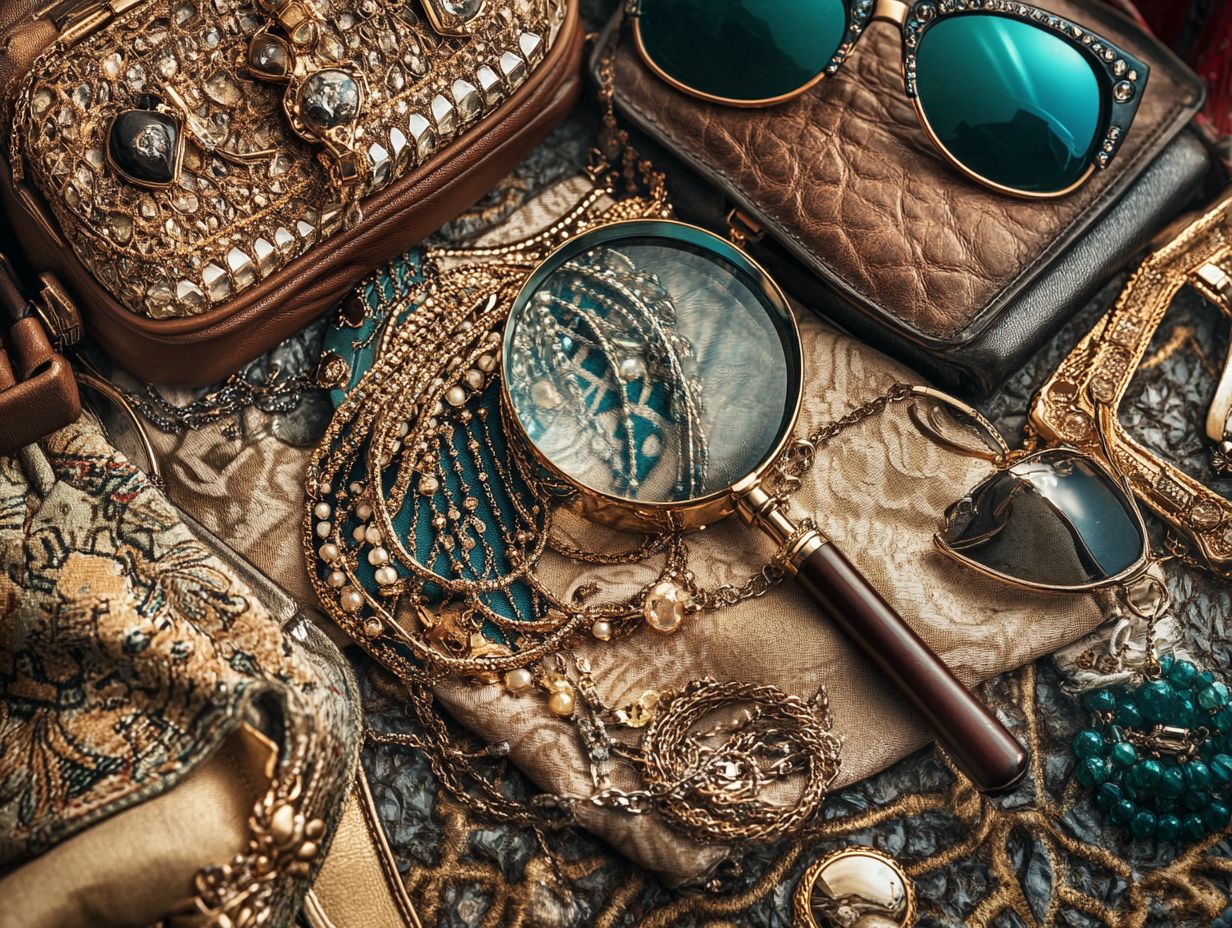 A guide to spotting fake vintage accessories.