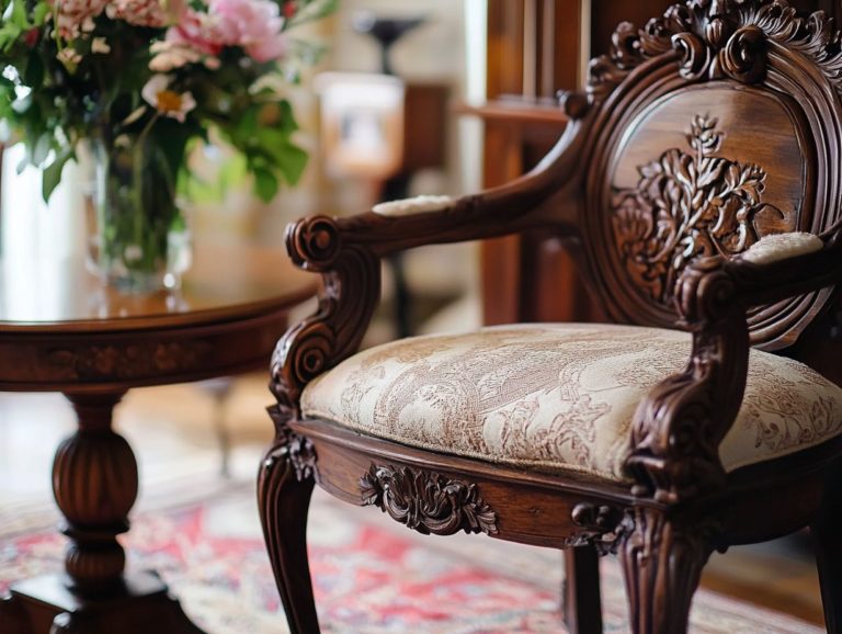 How to Spot Quality Vintage Furniture