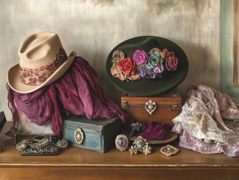 How to Start Your Vintage Accessory Collection