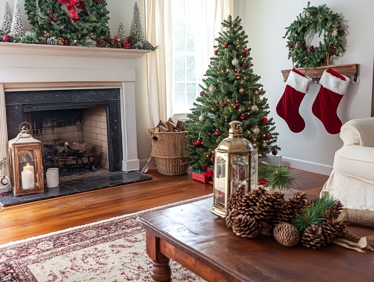 What are Some Key Elements of Vintage D cor to Use for the Holidays?