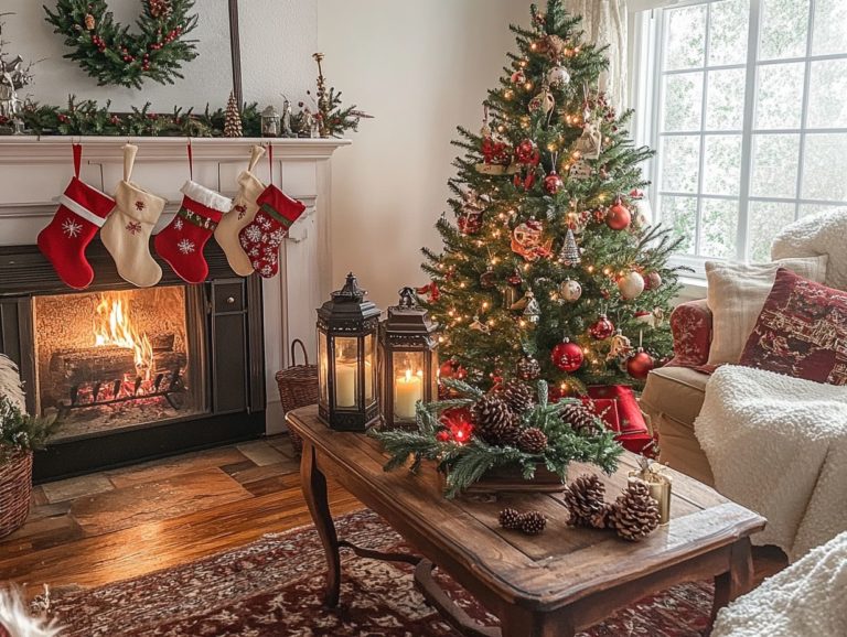How to Style Vintage Decor for the Holidays?