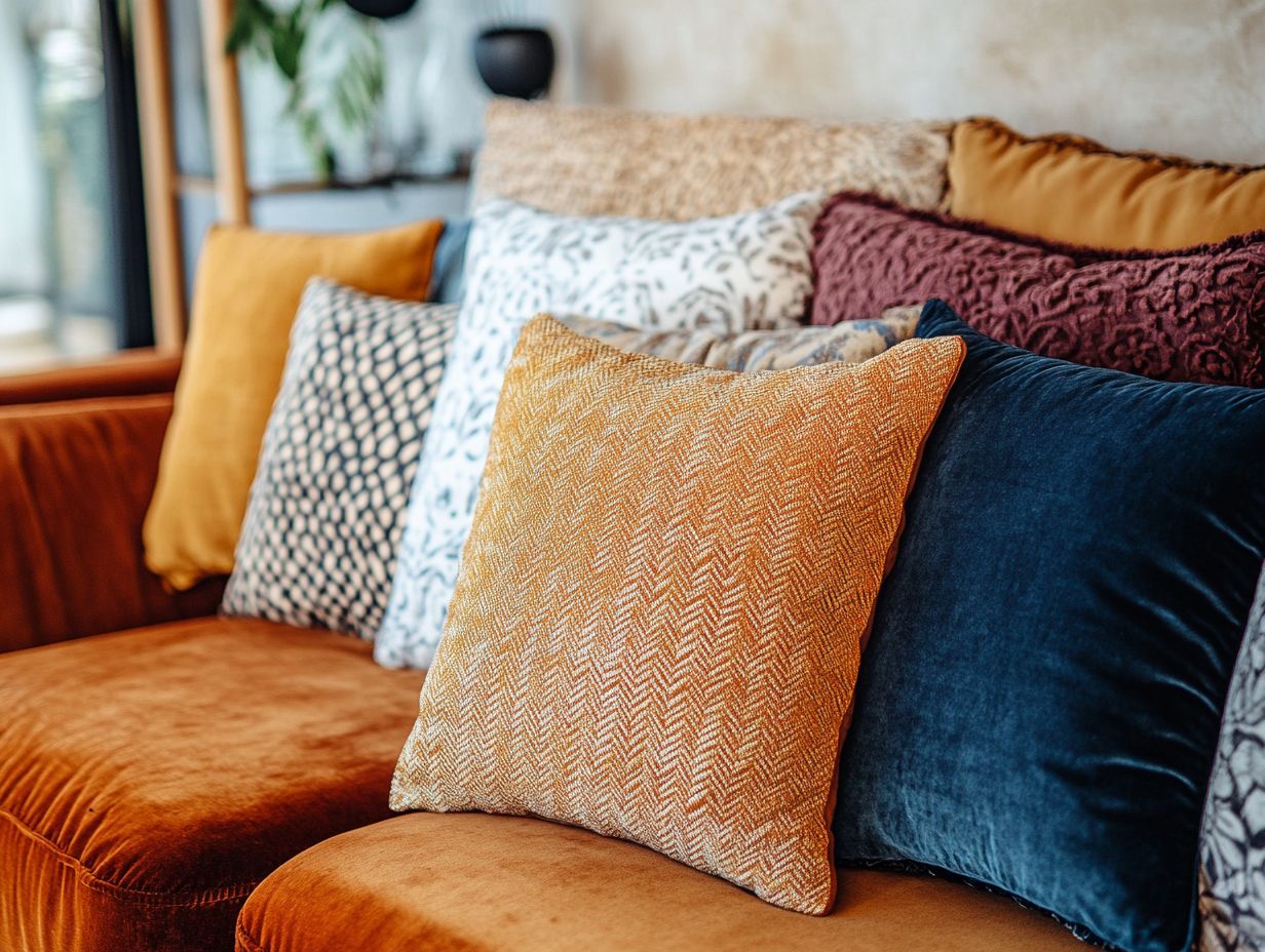 Tips for Caring for Vintage Fabric Pillows to Keep Them Fresh and Vibrant