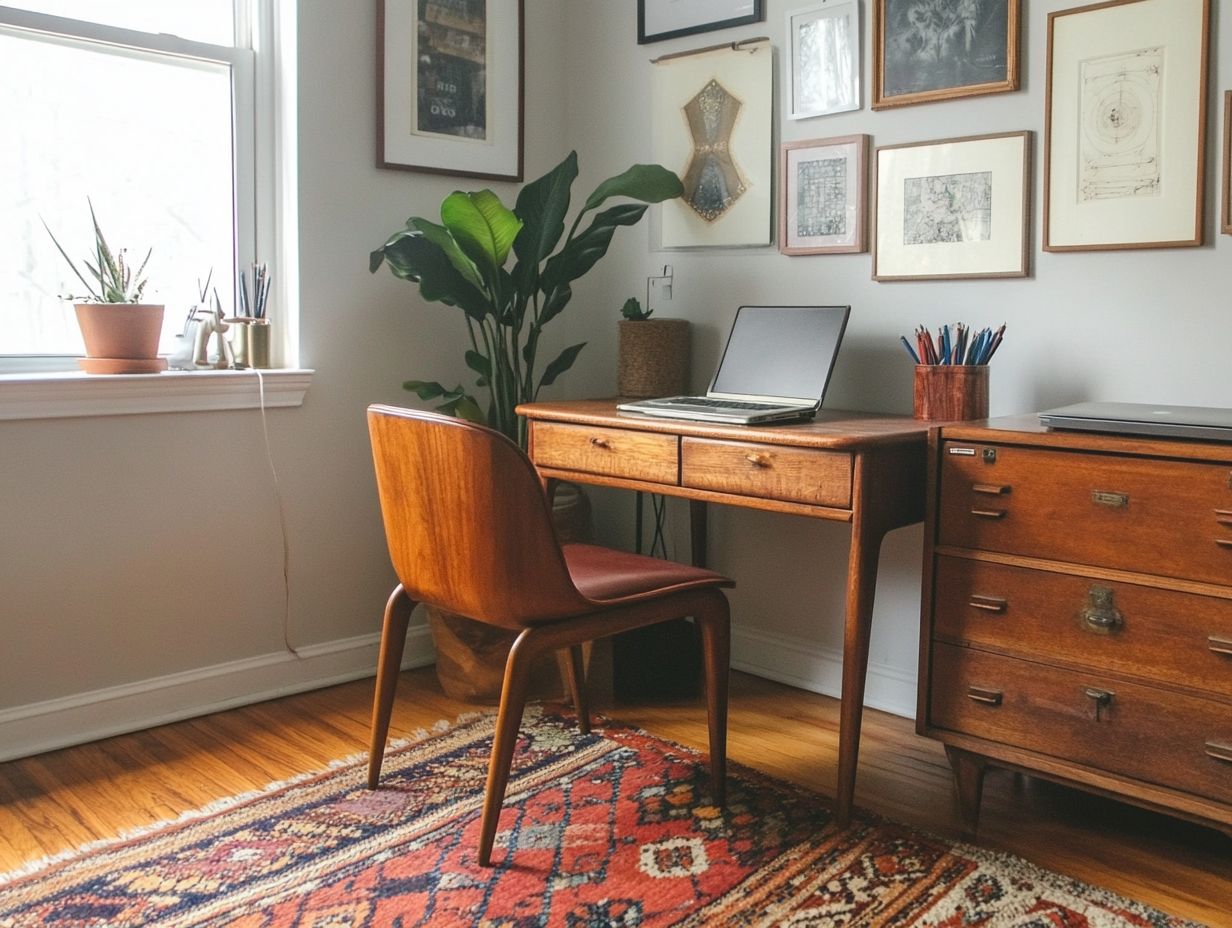 Best Ways to Incorporate Vintage Furniture into Your Office Design