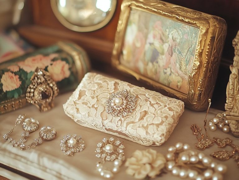 How to Use Vintage Accessories for Special Occasions