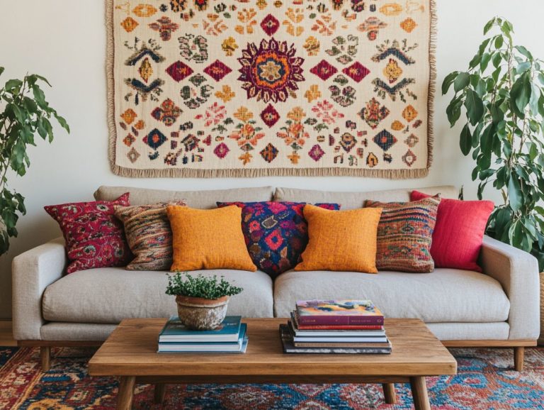Incorporating Vintage Textiles into Modern Decor