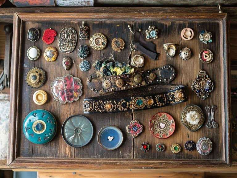 Innovative Ways to Repurpose Vintage Accessories