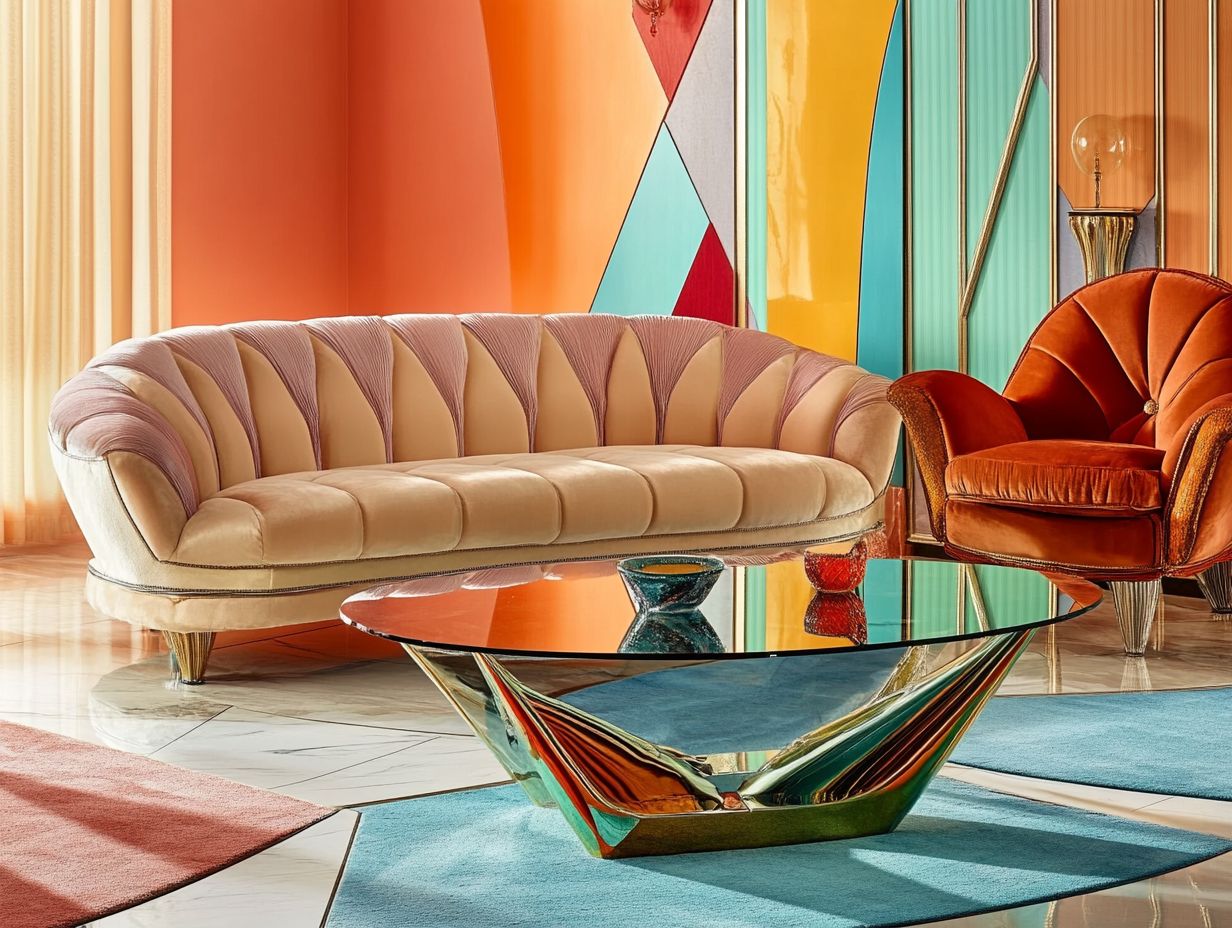 Key features of Art Deco vintage furniture