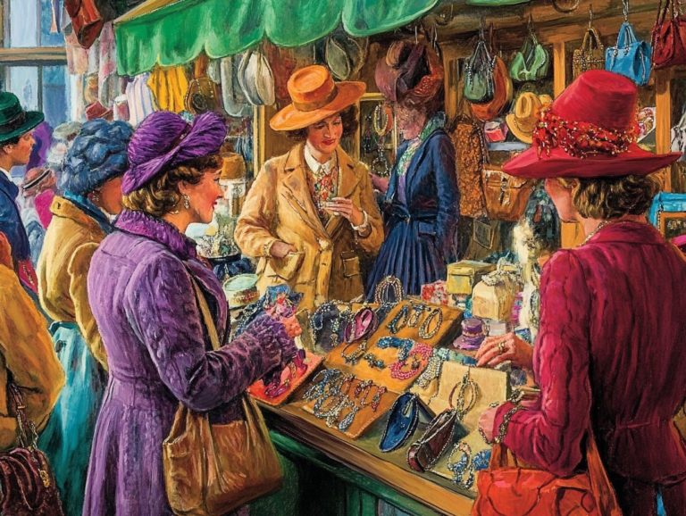Local Markets for the Best Vintage Accessories