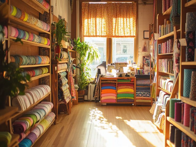 Local Shops for Vintage Fabrics in Chicago