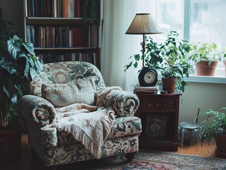 Must-Have Vintage Accessories for a Cozy Living Space