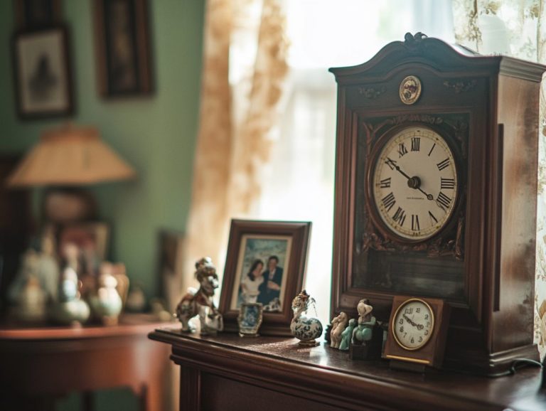 Preserving Family Heirlooms as Vintage Collectibles