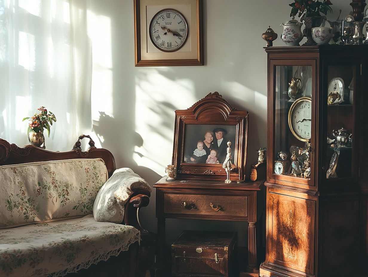 Preservation Methods for Family Heirlooms