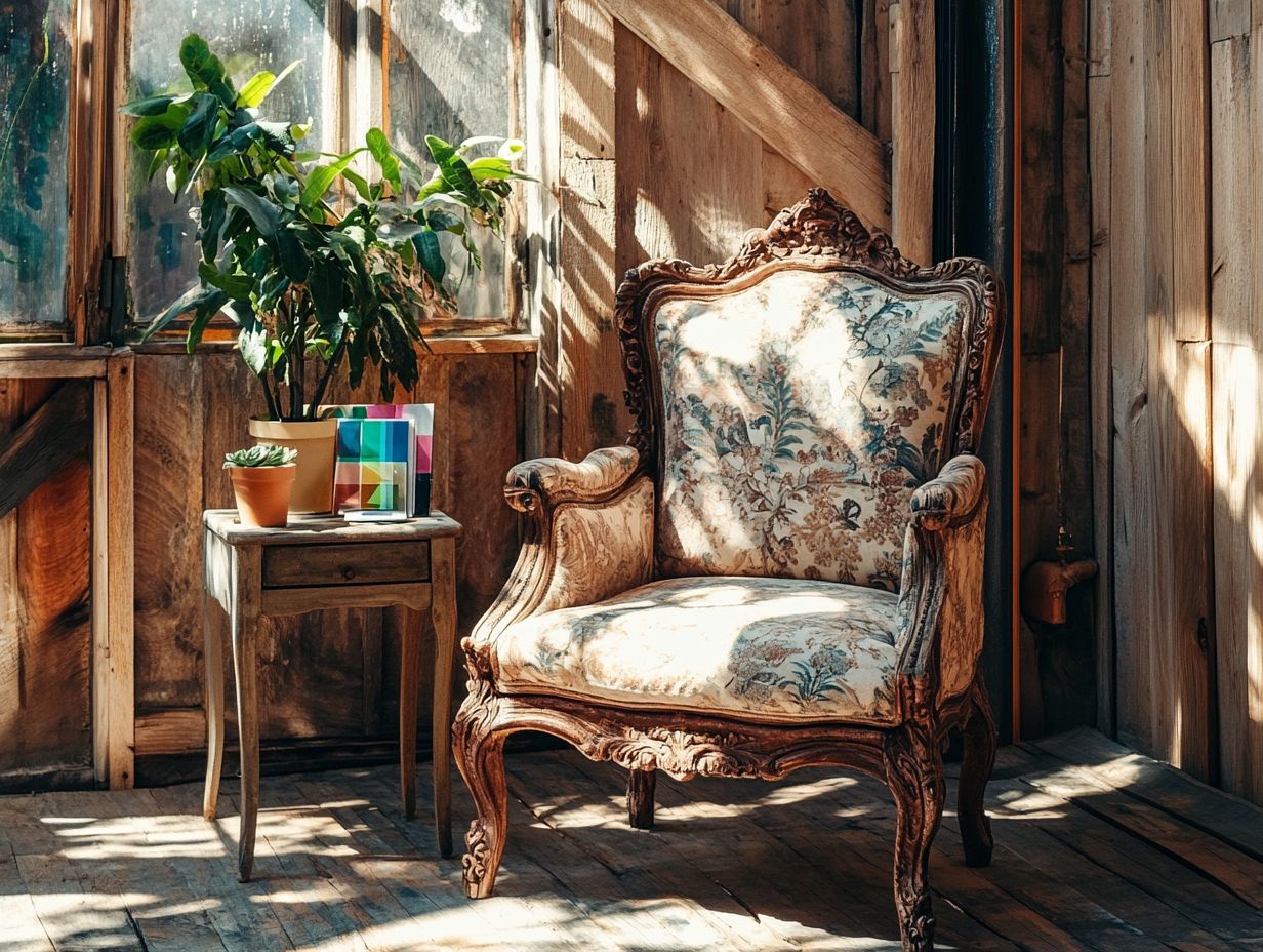 A guide to upcycling and repurposing vintage furniture