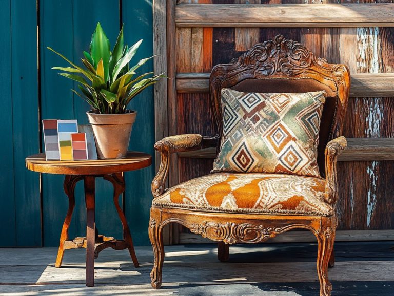 Repurposing Vintage Furniture: A Creative Guide