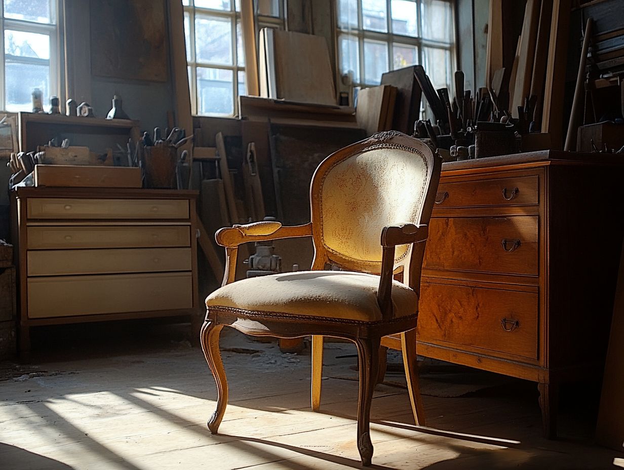 Expert Tips for Maintaining Restored Vintage Furniture for Longevity and Beauty