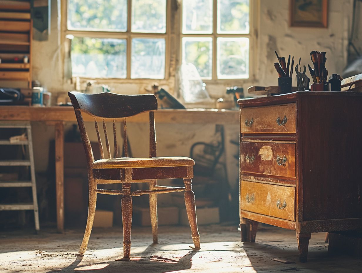 Refinishing the Furniture