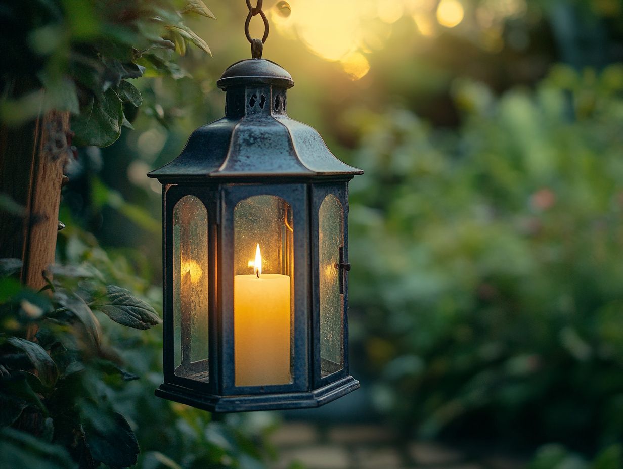 Why should I restore vintage outdoor lighting?