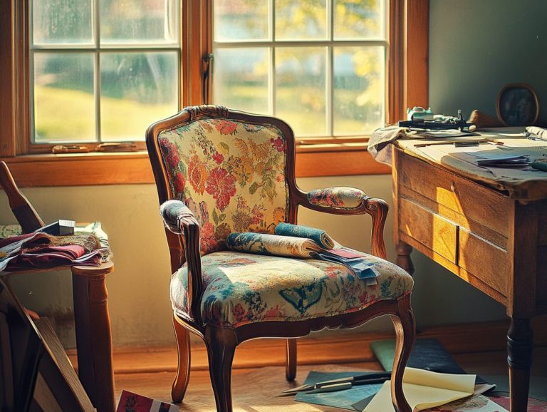 Revamp Your Vintage Chair: A Simple DIY Guide