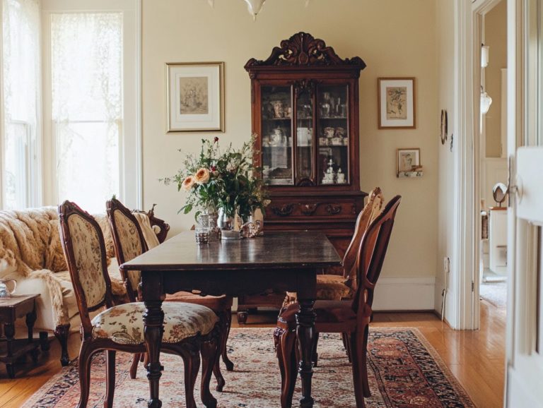 Sourcing Vintage Furniture from Estate Sales