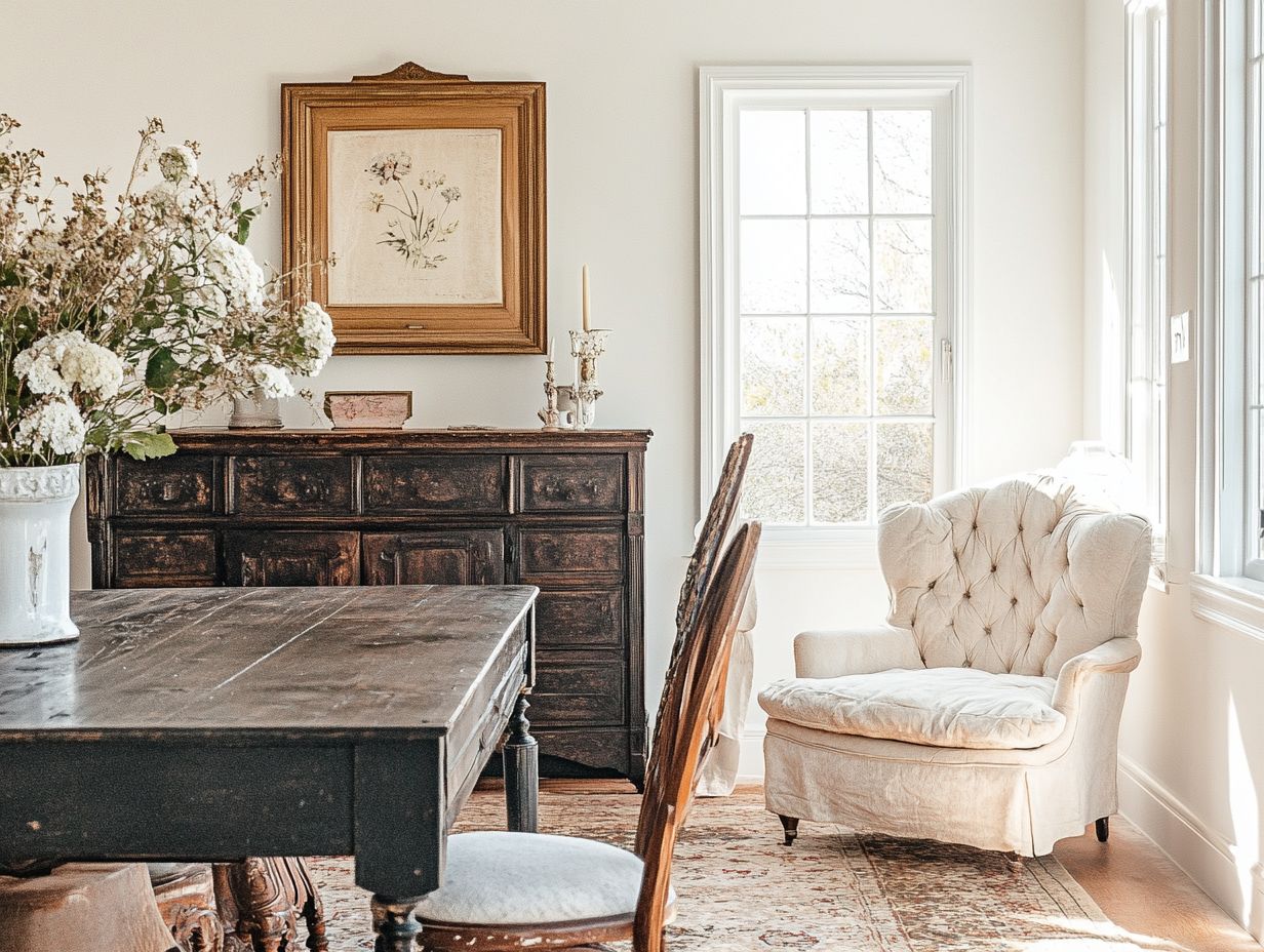 What Are the Benefits of Sourcing Vintage Furniture from Estate Sales?