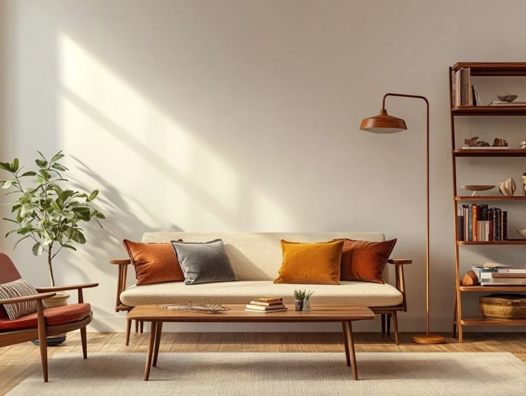 The Allure of Mid-Century Modern Furniture