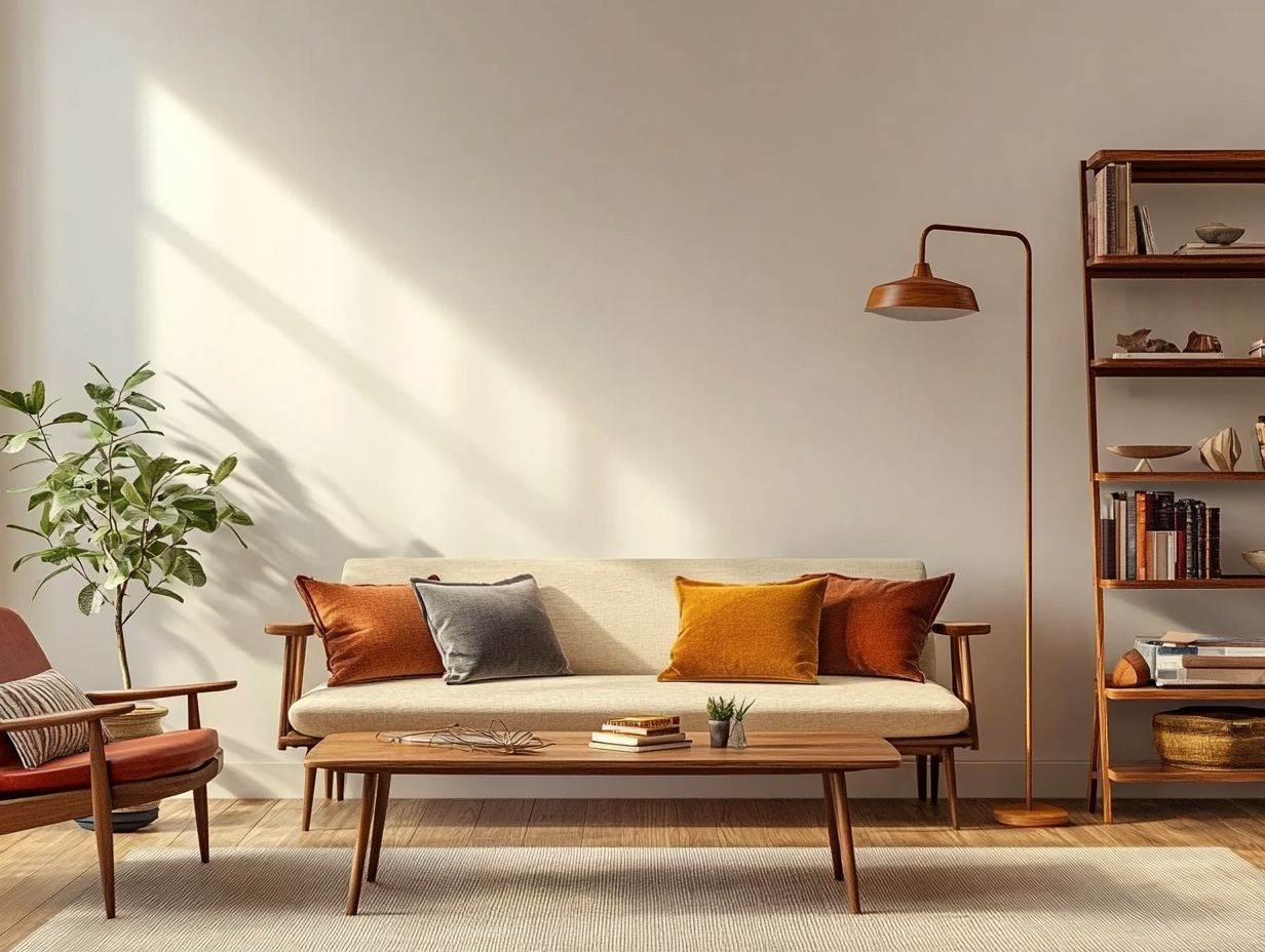 Key Takeaways about Mid-Century Modern Furniture