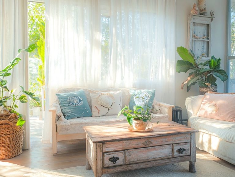 The Allure of Vintage Furniture in Coastal Homes