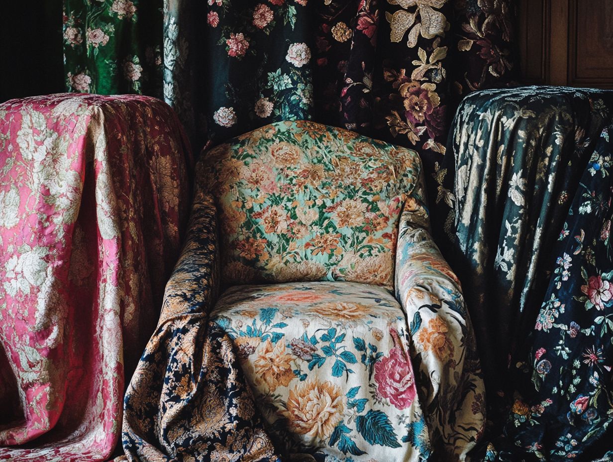 Caring for Vintage Silk Fabrics