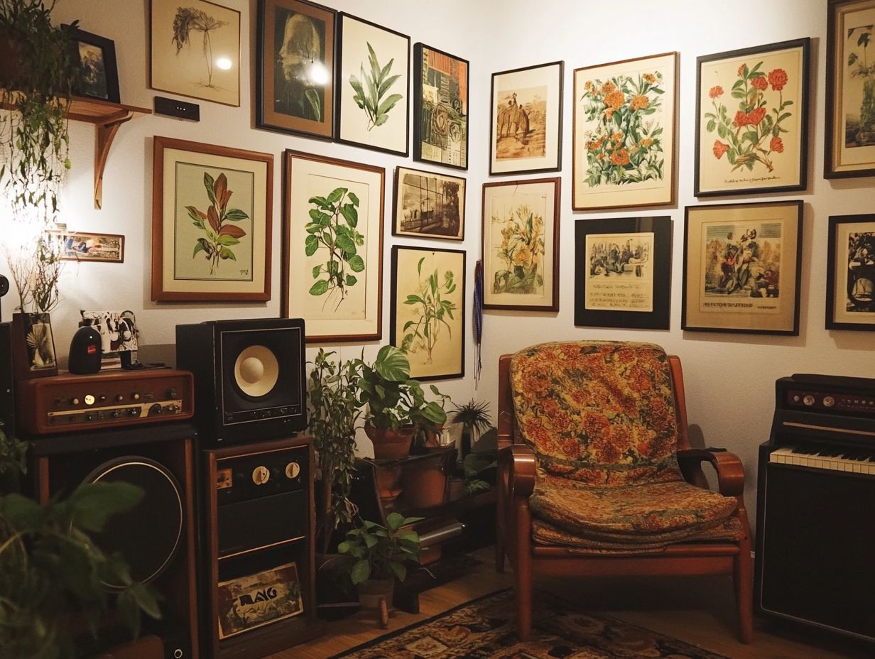 A visual guide to frequently asked questions about vintage wall art