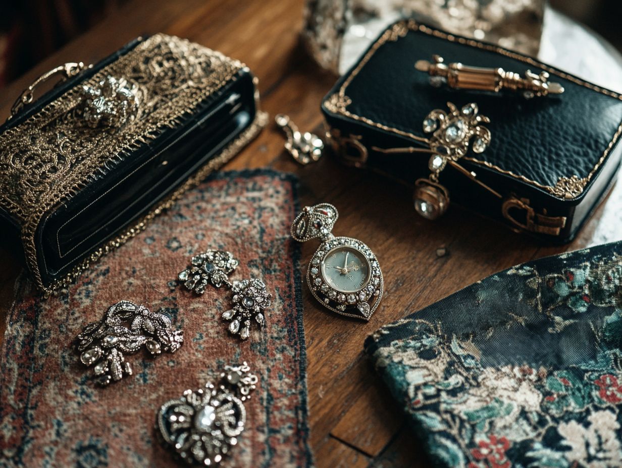 Caring for Vintage Accessories