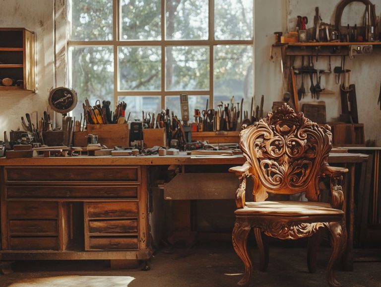 The Basics of Vintage Furniture Restoration