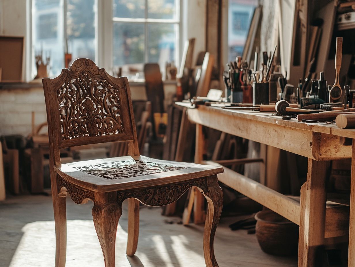 What is vintage furniture restoration?