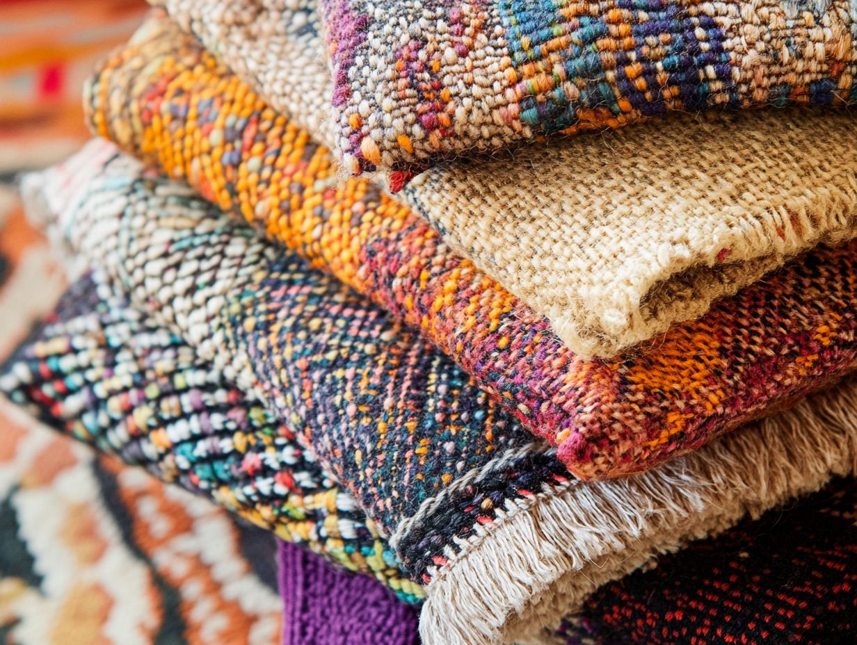 Types of Handwoven Vintage Fabrics