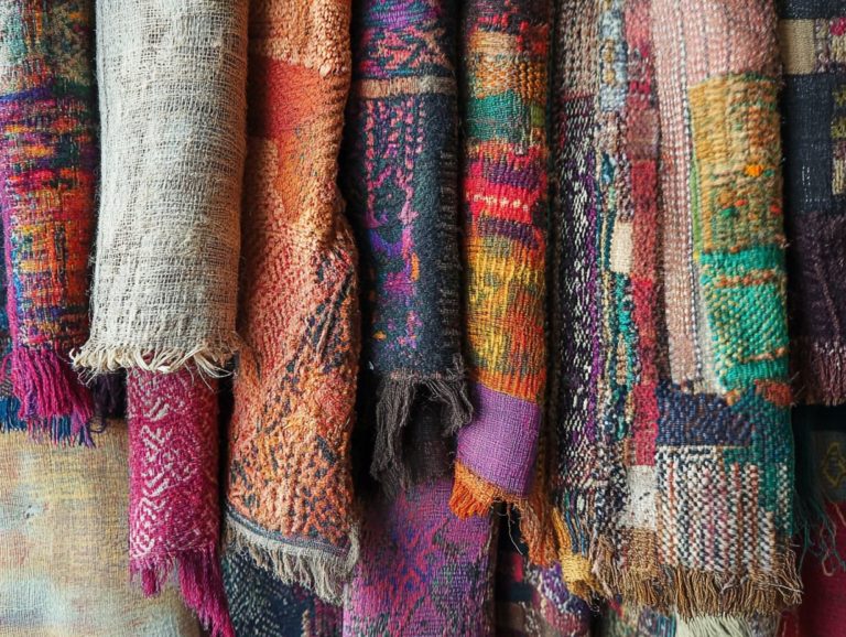 The Beauty of Handwoven Vintage Fabrics