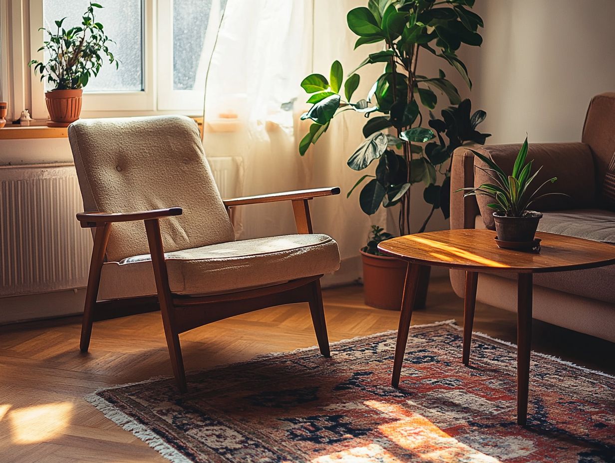 Can vintage furniture be a profitable investment?