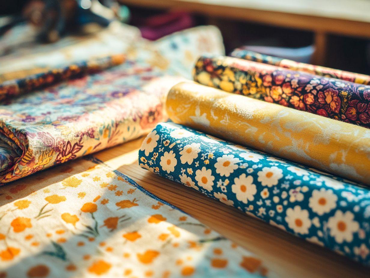 The positive environmental impact of organic vintage fabrics