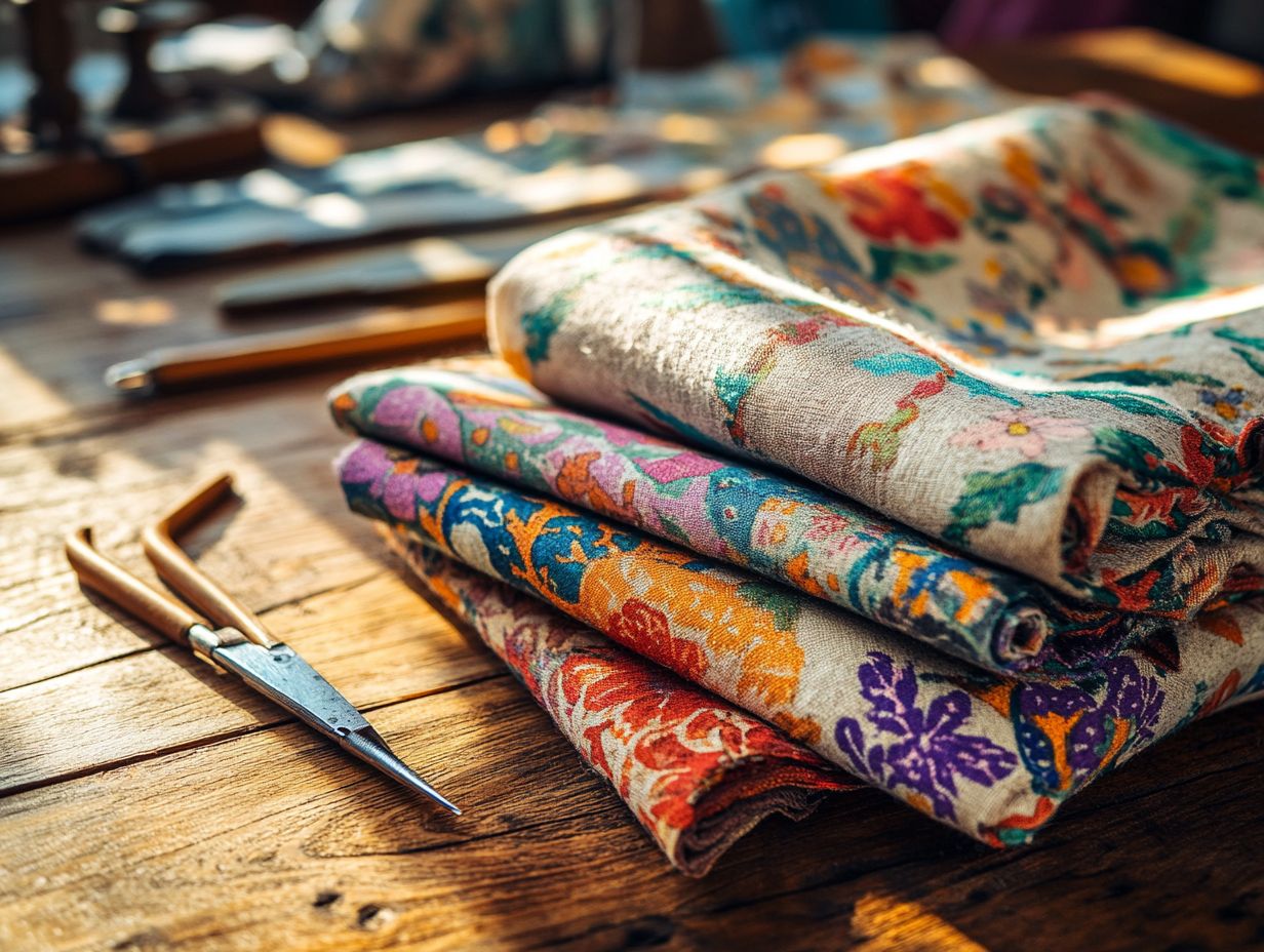 Health Benefits of Organic Vintage Fabrics