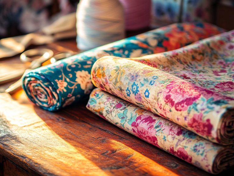 The Benefits of Using Organic Vintage Fabrics