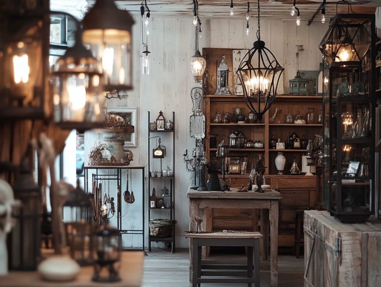 The Best Local Antique Shops for Vintage Lighting