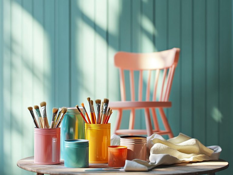 The Best Paints for Vintage Furniture Restoration