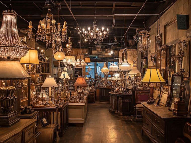 The Best Places to Find Vintage Lighting