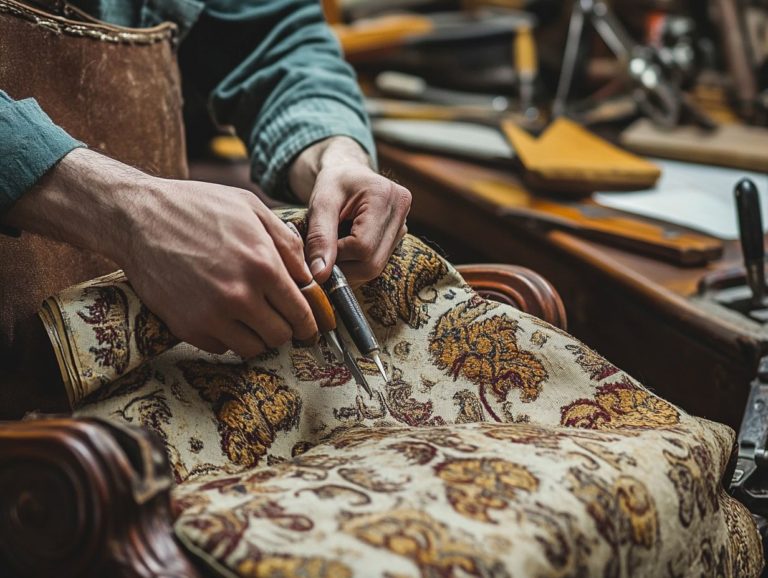 The Best Techniques for Restoring Antique Upholstery