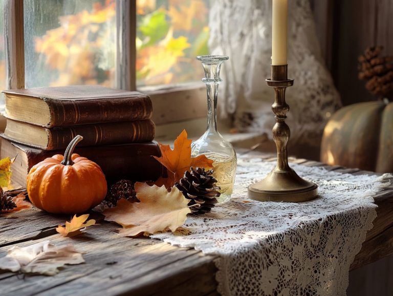 The Best Vintage Accessories for Seasonal Decor