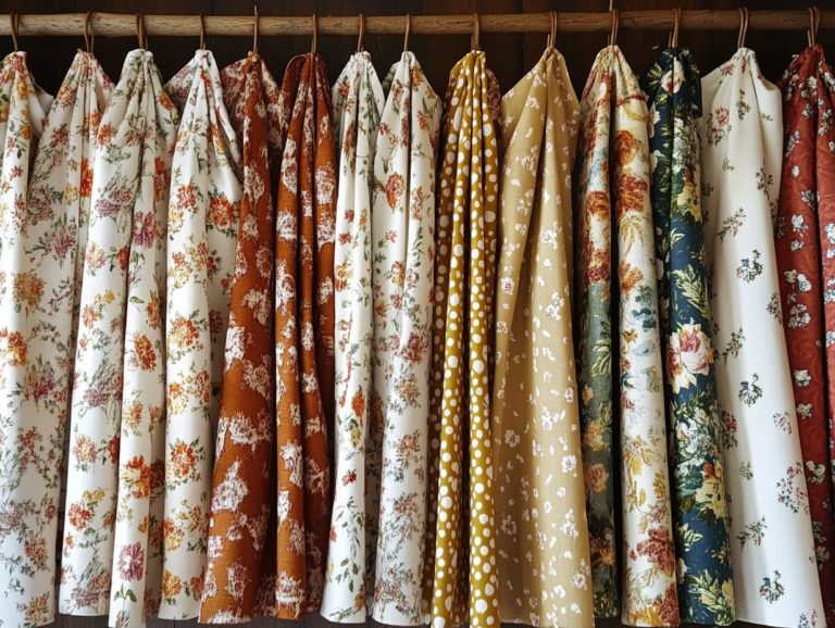 The Best Vintage Fabric Patterns for Curtains