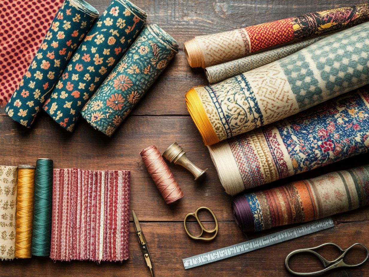 Explore the vibrant world of fabrics at Fabric Guru.