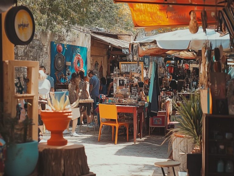 The Best Vintage Finds at Local Flea Markets