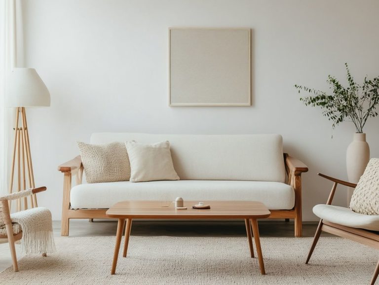 The Best Vintage Furniture for Minimalist Decor