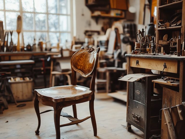 The Best Vintage Furniture Restoration Workshops
