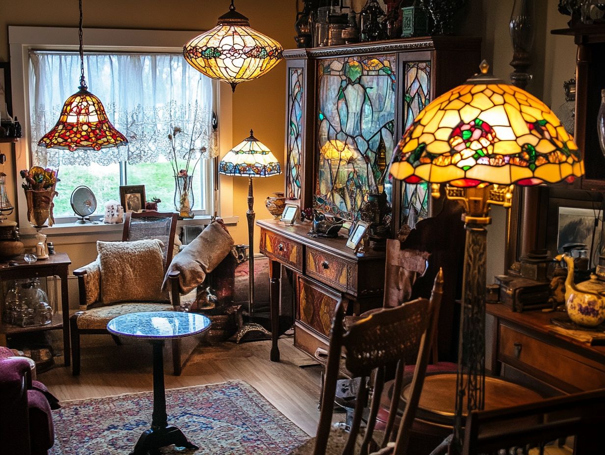 A visual guide to frequently asked questions about vintage lighting.